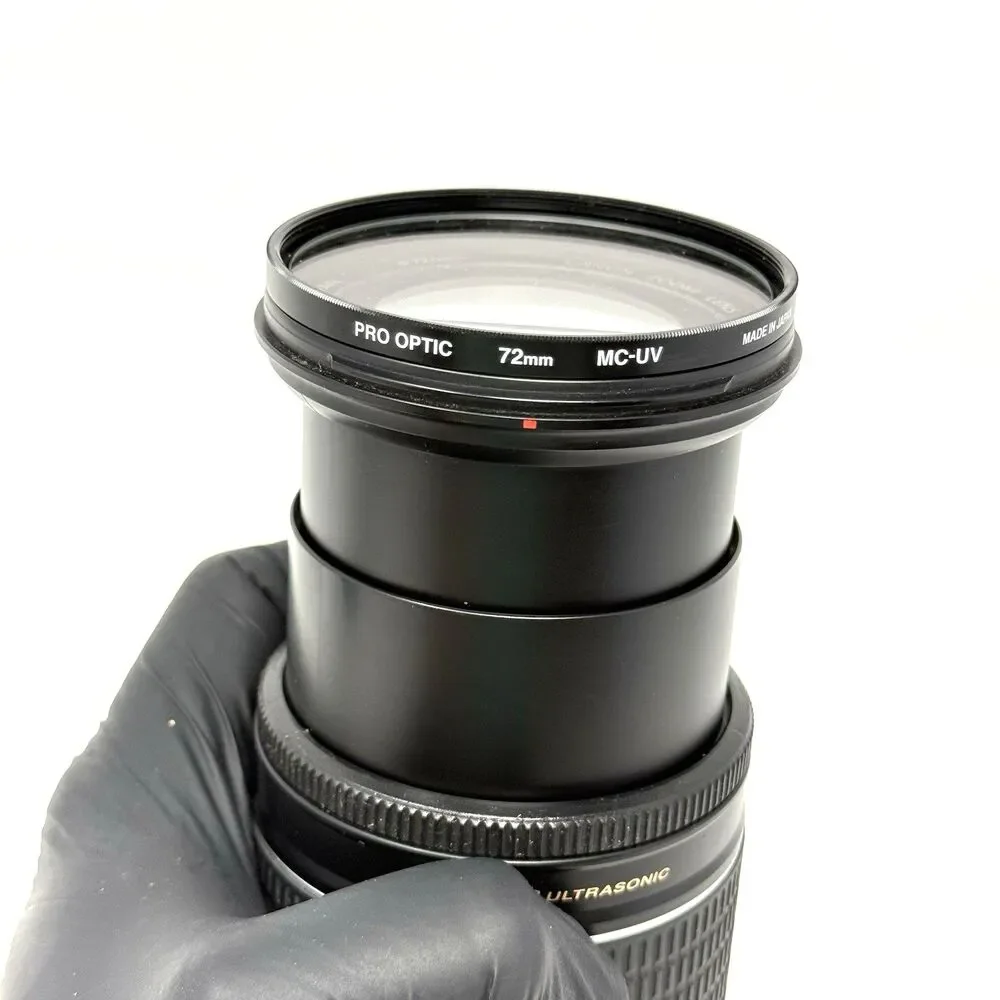 Canon EF 28-200mm f3.5-5.6 USM Lens 72mm Filter Caps